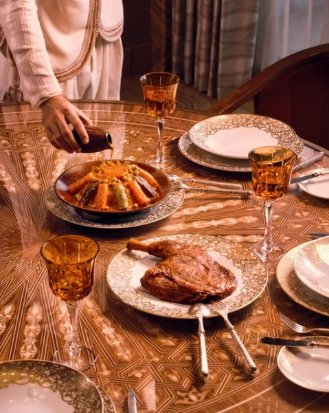 Ресторан La Grande Table Marocaine