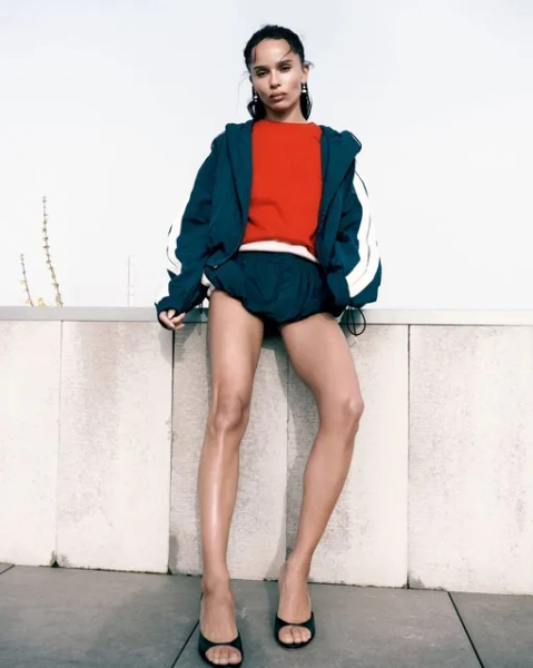Зои Кравиц для британского Vogue