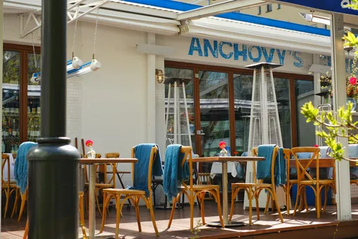 Веранда «Anchovy's Club»