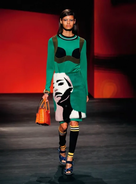 Prada весна-лето 2014