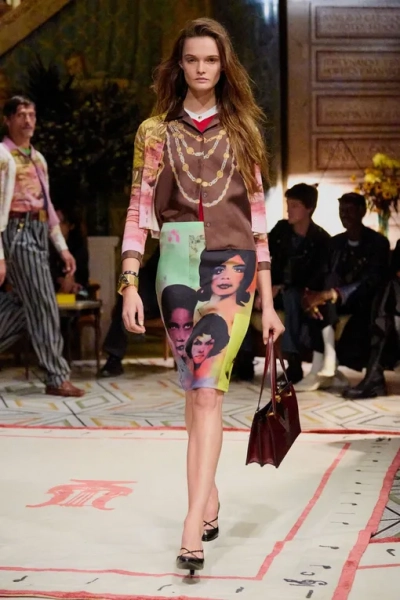 Versace весна-лето 2026