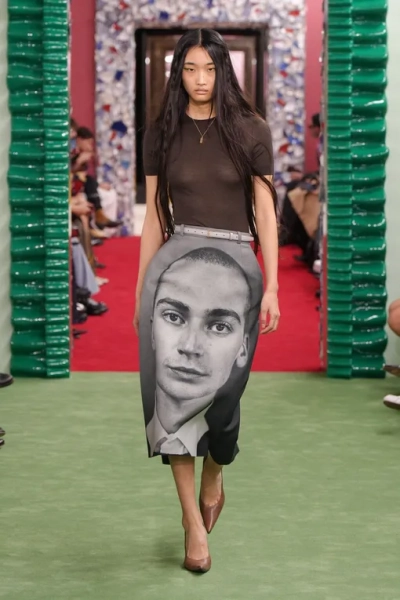 Acne Studios осень-зима 2026/27