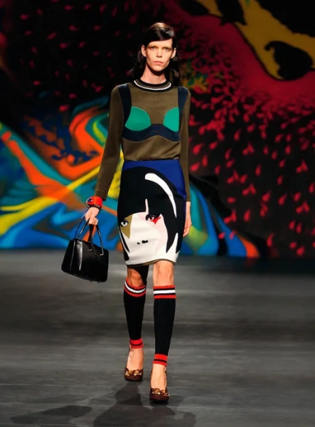 Prada весна-лето 2014