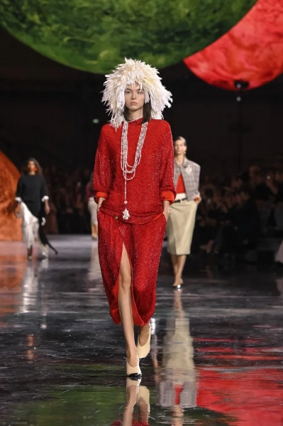 Chanel весна-лето 2026