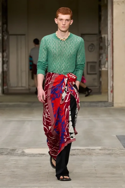 Dries Van Noten весна-лето 2026