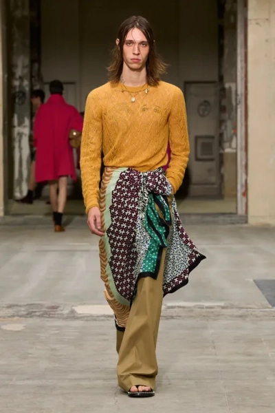 Dries Van Noten весна-лето 2026
