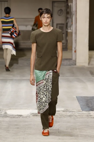 Dries Van Noten весна-лето 2026