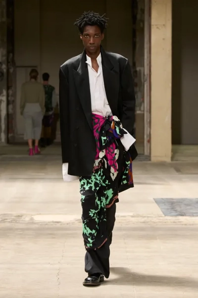 Dries Van Noten весна-лето 2026