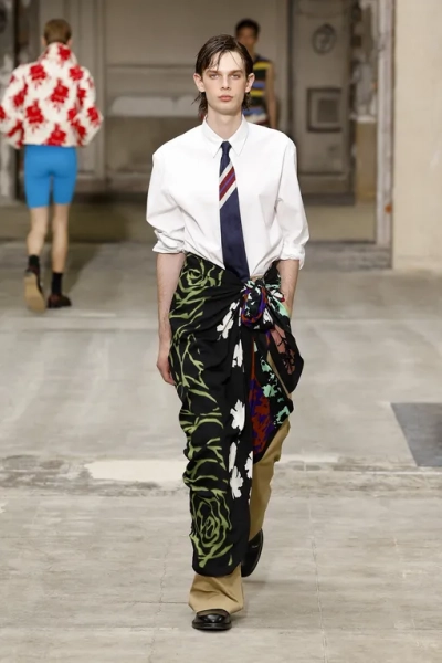 Dries Van Noten весна-лето 2026