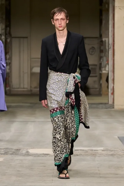 Dries Van Noten весна-лето 2026