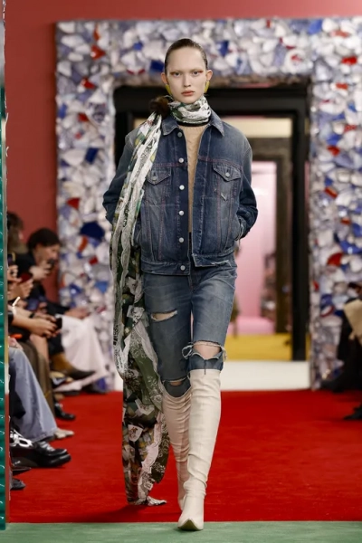 Acne Studios осень-зима 2026/27