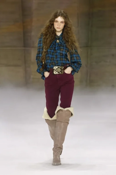 Chloé осень-зима 2026/27