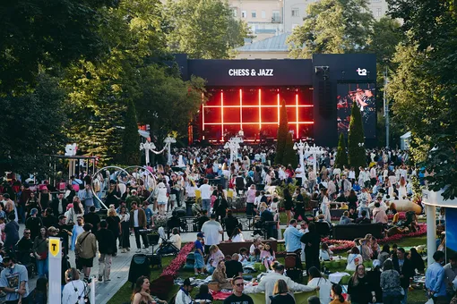 Мария Миногарова, Наталья Османн и Павел Табаков на фестивале Chess&Jazz-2026