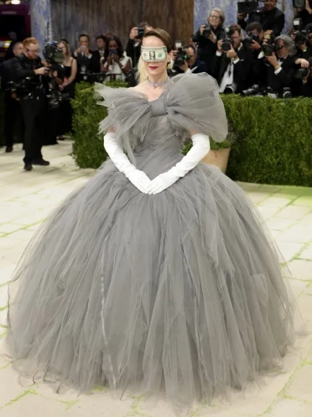 Сара Полсон на Met Gala-2026