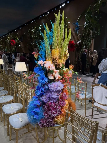 Сет-дизайн показа Chanel Couture осень-2026