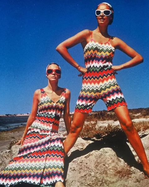 Missoni весна-лето 1968