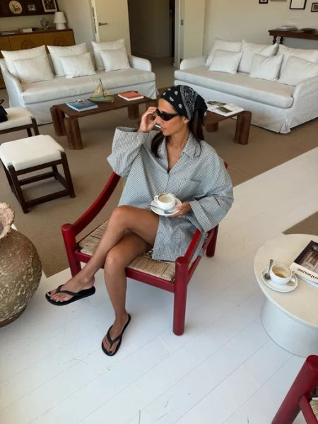 Пока все носят платки, самые модные девушки выбирают бандану