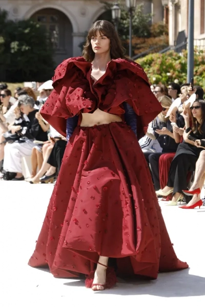 Balenciaga Couture осень 2026