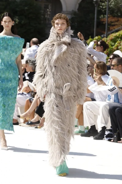 Balenciaga Couture осень 2026