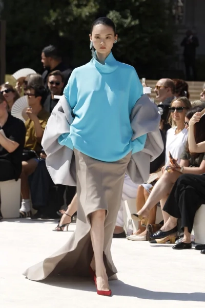 Balenciaga Couture осень 2026