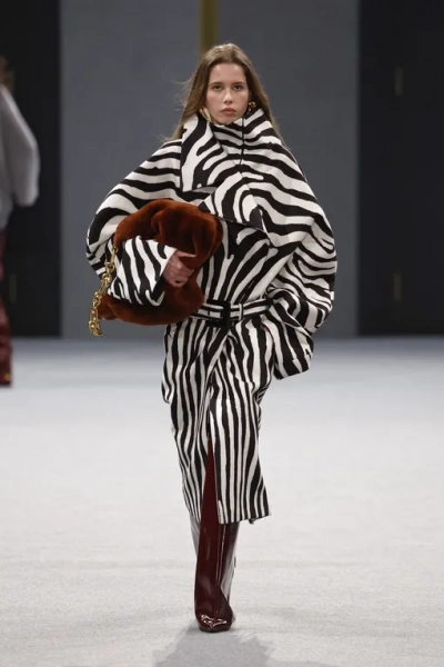 Balmain осень-зима 2025/26