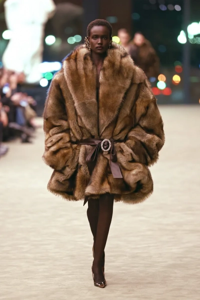 Saint Laurent осень-зима 2026/27