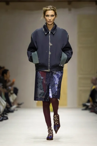 Prada осень-зима 2026/27