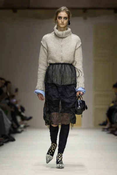 Prada осень-зима 2026/27