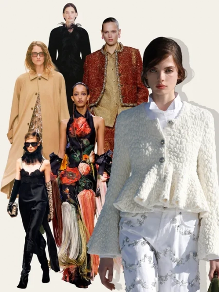 Khaite, Celine, The Row, Givenchy, Chanel, Christian Dior осень-зима 2026/27