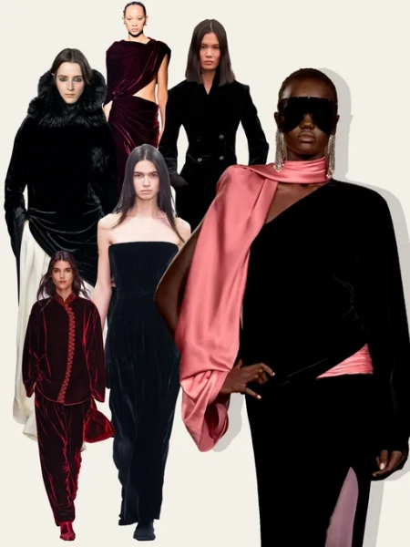 Giorgio Armani, Lanvin, Balenciaga, FFORME, Alaïa, Valentino осень-зима 2026/27