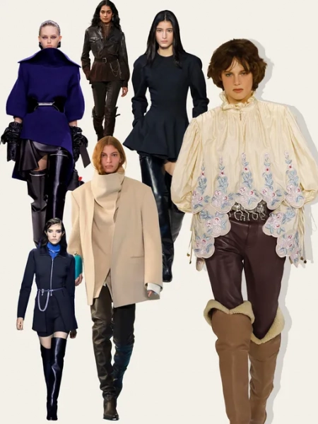 Hermès, Givenchy, Ralph Lauren, Sportmax, Stella McCartney, Chloé осень-зима 2026/27