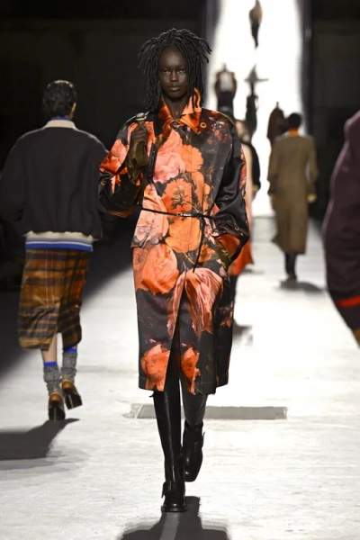 Dries Van Noten осень-зима 2026/27