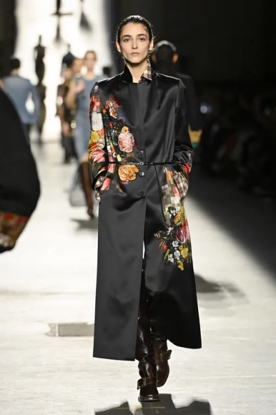 Dries Van Noten осень-зима 2026/27