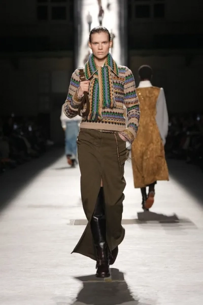 Dries Van Noten осень-зима 2026/27
