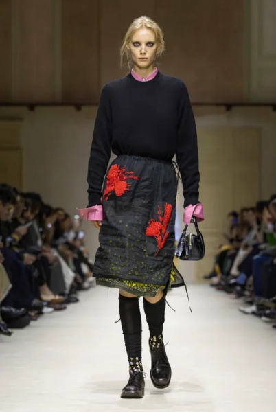 Prada осень-зима 2026/27