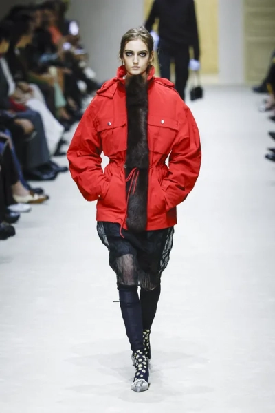 Prada осень-зима 2026/27