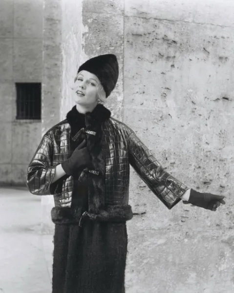 Куртка «Чикаго» (Chicago) из коллекции Dior сезон осень-зима 1960/61