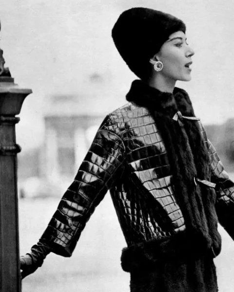 Куртка«Чикаго» (Chicago) из коллекции Dior осень-зима 1960/61