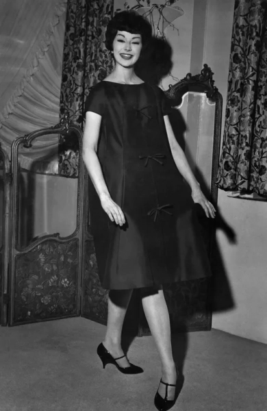 Первая коллекция Сен-Лорана для Dior, сезон весна-лето 1958