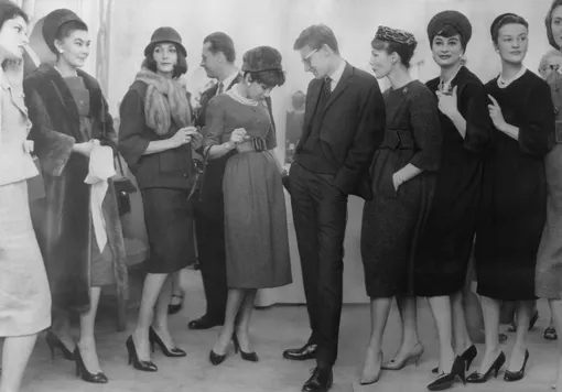 Коллекция Dior осень-зима 1960/61