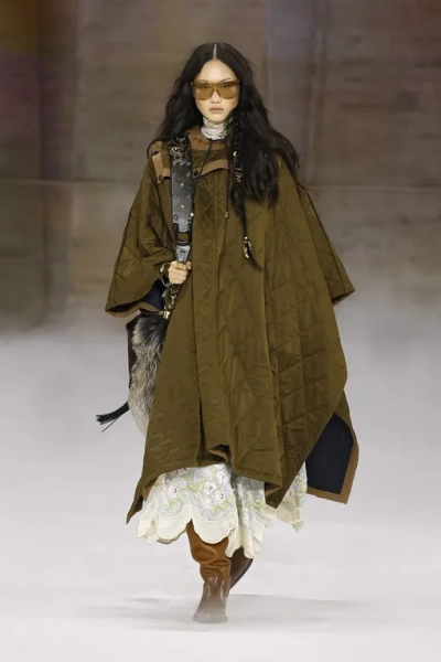 Chloé осень-зима 2026/27