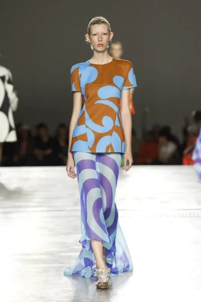 Dries Van Noten весна-лето 2026