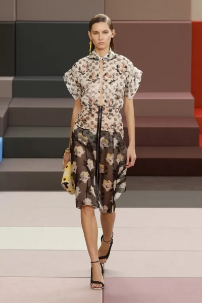 Fendi весна-лето 2026