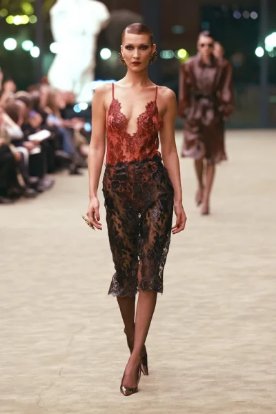 Saint Laurent осень-зима 2026/27