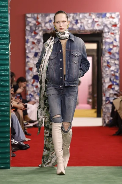 Acne Studios осень-зима 2026/27