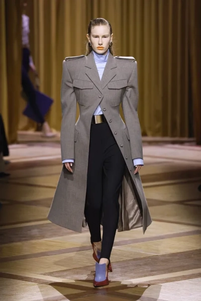 Mugler осень-зима 2026/27