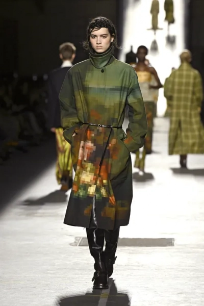 Dries Van Noten осень-зима 2026/27