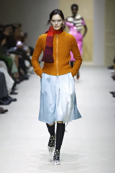 Prada осень-зима 2026/27