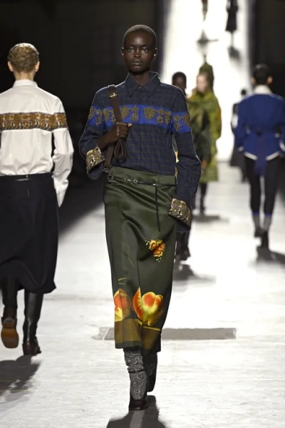 Dries Van Noten осень-зима 2026/27