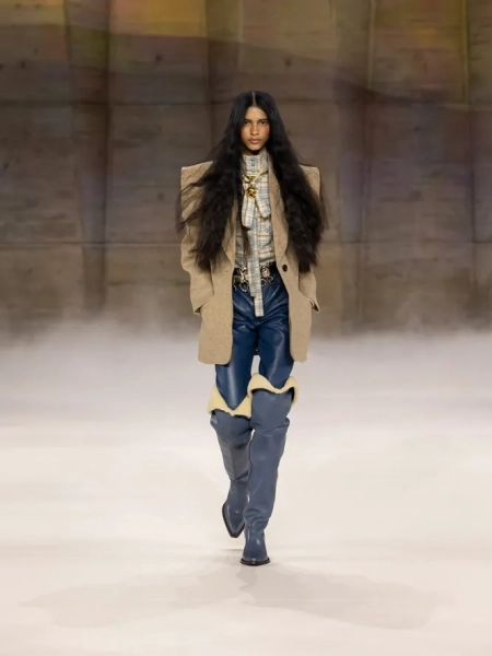 Chloé осень-зима 2026/27